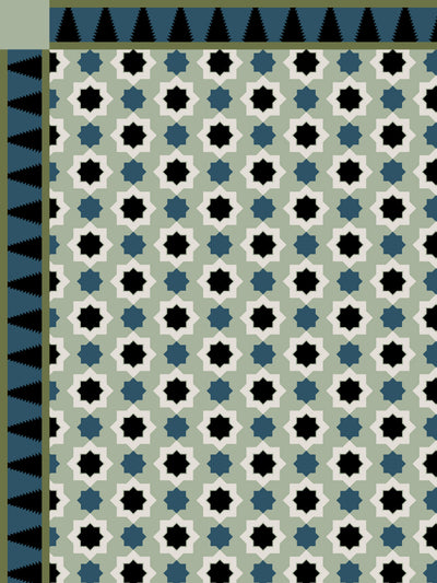 Mosaico | Azul